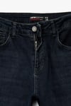 Koton Pamuklu Normal Bel Straight Fit Jean Pantolon - Mark Jean