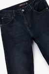 Koton Pamuklu Normal Bel Straight Fit Jean Pantolon - Mark Jean