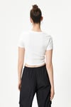 Koton Panda Baskılı Tişört Slim Fit Pamuklu Kısa Kollu Bisiklet Yaka