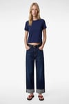 Koton Regular Fit Pamuklu Kısa Kollu Bisiklet Yaka Basic Tişört