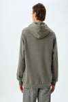 Koton Şardonlu Pamuklu Basic Kapşonlu Sweatshirt