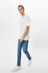Koton Slim Fit Kot Pantolon - Brad Jean