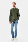 Koton Slim Fit Kot Pantolon - Brad Jean