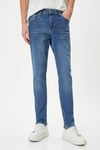 Koton Slim Fit Kot Pantolon - Brad Jean