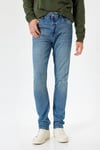Koton Slim Fit Kot Pantolon - Brad Jean