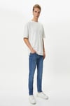 Koton Slim Fit Kot Pantolon - Brad Jean