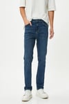 Koton Slim Fit Kot Pantolon - Brad Jean