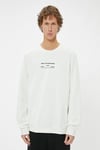 Koton Slogan Baskılı Sweatshirt Bisiklet Yaka Uzun Kollu Pamuklu