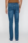Koton Straight Fit Boru Paça Kot Pantolon - Mark Jean