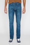 Koton Straight Fit Boru Paça Kot Pantolon - Mark Jean