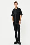 Koton Straight Fit Boru Paça Kot Pantolon - Mark Jean