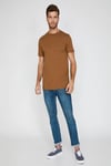 Koton Straight Fit Boru Paça Kot Pantolon - Mark Jean
