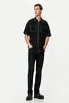 Koton Straight Fit Boru Paça Kot Pantolon - Mark Jean