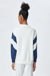 Koton Üç İplik Bisiklet Yaka Pamuklu Baskılı Sweatshirt
