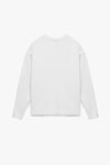 Koton Uzun Kollu Bisiklet Yaka Basic Sweatshirt