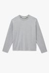 Koton Uzun Kollu Bisiklet Yaka Basic Sweatshirt