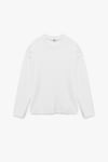 Koton Uzun Kollu Bisiklet Yaka Basic Sweatshirt