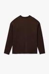 Koton Uzun Kollu Bisiklet Yaka Basic Sweatshirt