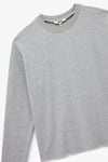 Koton Uzun Kollu Bisiklet Yaka Basic Sweatshirt