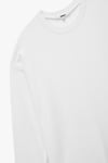 Koton Uzun Kollu Bisiklet Yaka Basic Sweatshirt