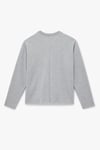 Koton Uzun Kollu Bisiklet Yaka Basic Sweatshirt