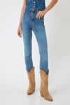 Koton Yüksek Bel Kot Pantolon Skinny Push Up Fit - Skinny Jean