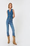 Koton Yüksek Bel Kot Pantolon Skinny Push Up Fit - Skinny Jean