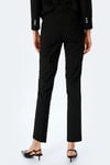 Koton Yüksek Bel Slim Fit Cepli Cigarette Pantolon