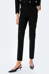 Koton Yüksek Bel Slim Fit Cepli Cigarette Pantolon