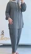 Amber Takım Gri