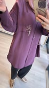 Broşlu Tunik