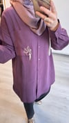 Broşlu Tunik