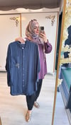 Broşlu Tunik
