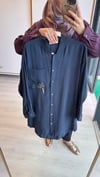 Broşlu Tunik