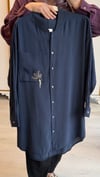 Broşlu Tunik