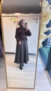 Deri Etekli Takım