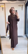 Doha Elbise Kahverengi