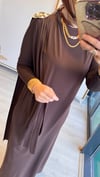 Doha Elbise Kahverengi