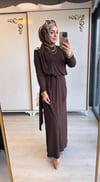 Doha Elbise Kahverengi