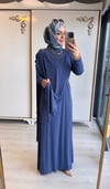 Doha Elbise Mavi