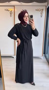 Doha Elbise Siyah
