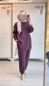 Elegance Takım Mürdüm