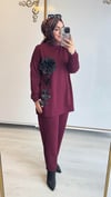 Eşofman Takım Bordo