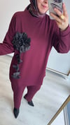 Eşofman Takım Bordo