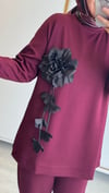 Eşofman Takım Bordo