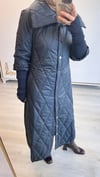 İnvee Tesettür Mont Lacivert
