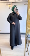 İnvee Triko Başak Desen Kap