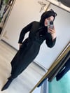 İnvee Triko Çelik Örgü Kürk Kap Siyah
