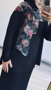 İnvee Triko Çiçekli