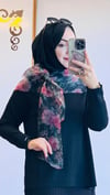 İnvee Triko Çiçekli